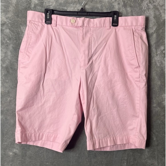 Brooks Brothers Other - Brooks Brothers Bermuda Shorts Pink Casual Wear Comfort‎ Men's Size 38